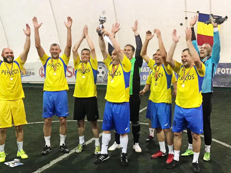 Dolce Vita a câștigat Cupa Old Boys și s-a calificat la turneul național!